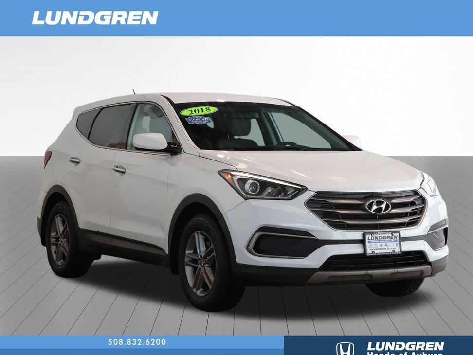 HYUNDAI SANTA FE SPORT 2018 5NMZTDLB6JH073216 image